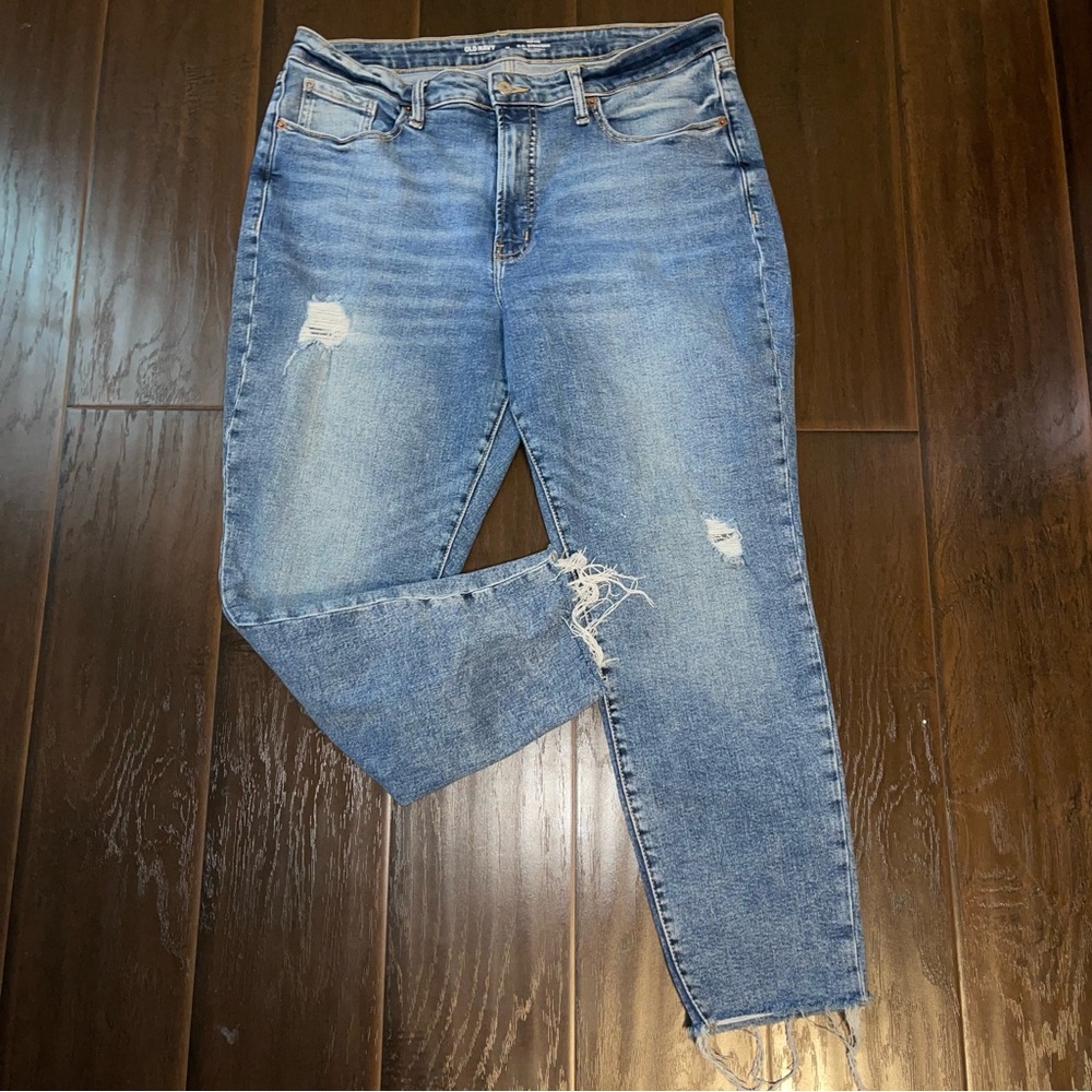 Old Navy OG Straight Jeans Size 16